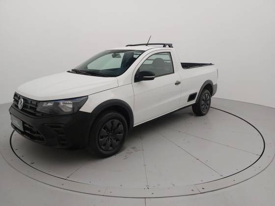 VOLKSWAGEN SAVEIRO 1.6 MSI ROBUST CS 16V FLEX 2P MANUAL